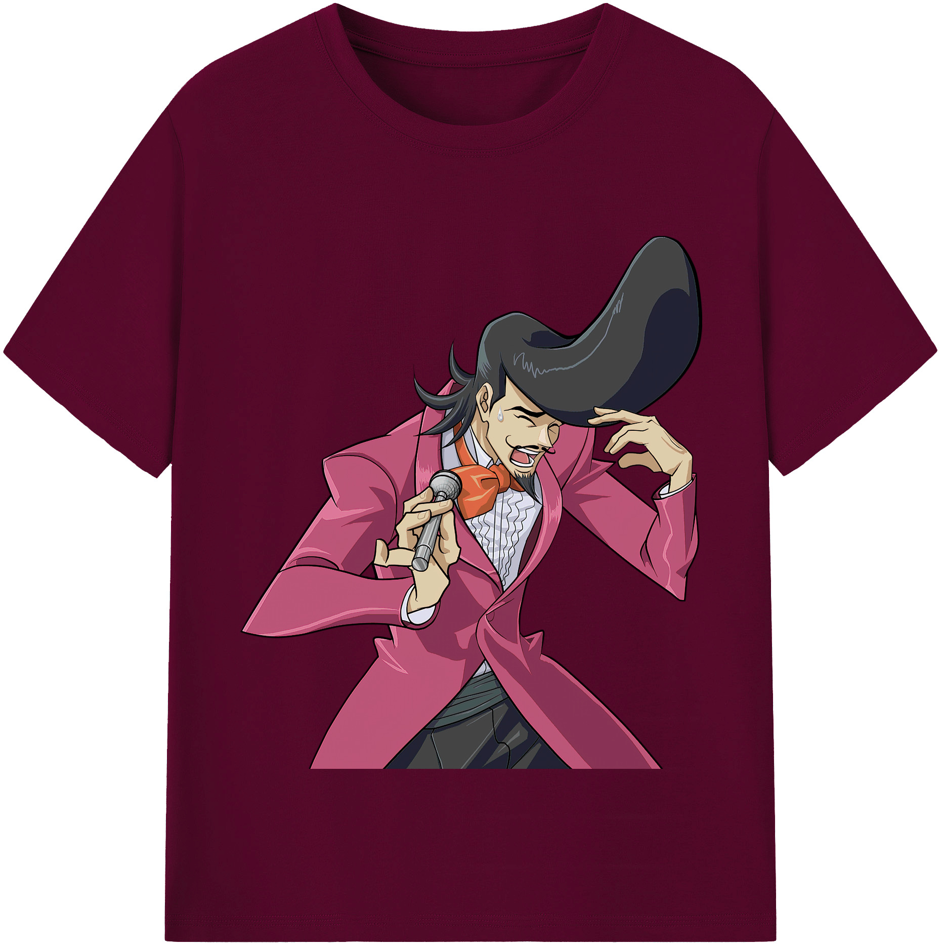 （画像用） 遊☆戯☆王 Yu-Gi-Oh! レディースカジュアルプリントTシャツ（綿100％）